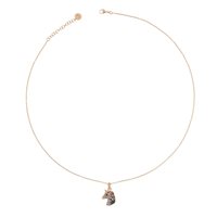 Necklace Rue des Mille Woman in Silver GRZ007FANT - GRZ007FANT